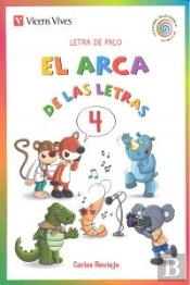 El Arca De Las Letras 4. Letra De Palo N/C