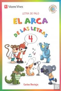Bertrand.pt - El Arca De Las Letras 4. Letra De Palo N/C
