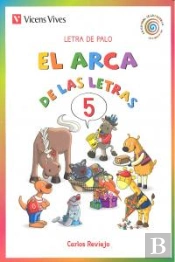 El Arca De Las Letras 5. Letra De Palo N/C