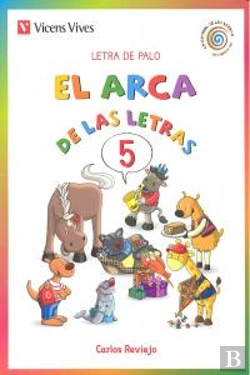 Bertrand.pt - El Arca De Las Letras 5. Letra De Palo N/C