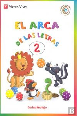 Bertrand.pt - El Arca De Las Letras. Letras 2 (M,L,S,P,Y Conj)