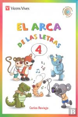 Bertrand.pt - El Arca De Las Letras. Letras 4 (C,Q,K,Z,Ch,R (Rr)
