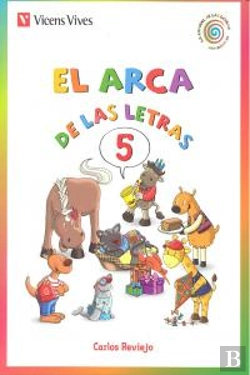 Bertrand.pt - El Arca De Las Letras. Letras 5 (F,G(Gu),J,Ll...