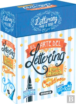 Bertrand.pt - El Arte Del Lettering Para Niños Muy Creativos