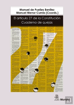 Bertrand.pt - El Artículo 27 De La Constitución: Cuaderno De Quejas