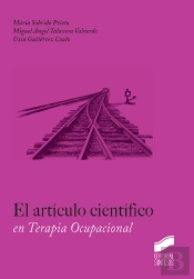 El Artículo Científico En Terapia Ocupacional