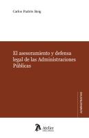 El Asesoramiento Y Defensa Legal De Las Administraciones Públicas