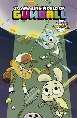 Bertrand.pt - El Asombroso Mundo De Gumball 7. Especial Deportes