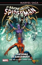 El Asombroso Spiderman 33 El Fantasma De Jean Dewolff