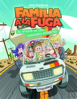 Bertrand.pt - El Ataque De Los Invasores Rodantes. Familia A La Fuga 4