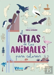 El Atlas De Los Animales Para Colorear (Vvkids)