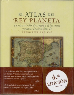 Bertrand.pt - El Atlas Del Rey Planetapedro Texeira (1634)
