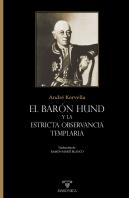 El Baron Hund Y La Estricta Observancia Templaria