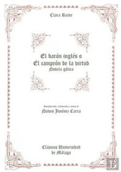 Bertrand.pt - El Barón Inglés O El Campeón De La Virtud: Novela Gótica
