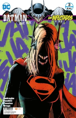 Bertrand.pt - El Batman Que Rie: Los Infectados Num. 03 (De 6)