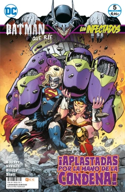 Bertrand.pt - El Batman Que Rie: Los Infectados Num. 05 (De 6)