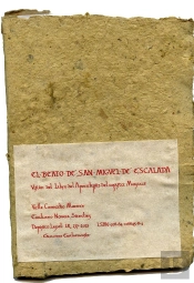 El Beato De San Miguel De Escalada