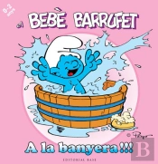 El Bebè Barrufet. A La Banyera