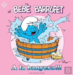 Bertrand.pt - El Bebè Barrufet. A La Banyera
