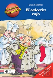 El Calcetín Rojo - Libros Para Niños De 8 Años De Detectives