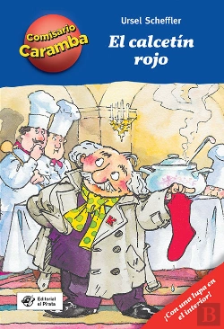 Bertrand.pt - El Calcetín Rojo - Libros Para Niños De 8 Años De Detectives