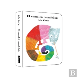Bertrand.pt - El Camaleó Camaleònic (Col·Lecció Eric Carle)