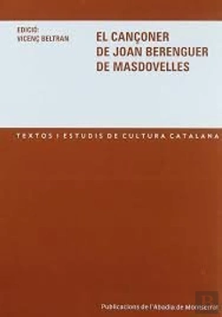 Bertrand.pt - El Cançoner De Joan Berenguer De Masdovelles