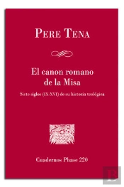 El Canon Romano De La Misa