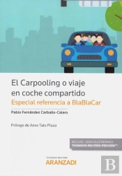 El Carpooling O Viaje En Coche Compartido (Papel + E-Book)