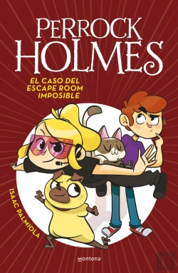 Bertrand.pt - El Caso Del Escape Room Imposible (Serie Perrock Holmes 9)