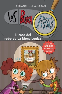Bertrand.pt - El Caso Del Robo De La Mona Louisa (Serie Los Buscapistas 3)
