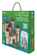 El Castillo Medieval 3d Carton Con Maque