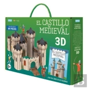 El Castillo Medieval 3d Carton Con Maque