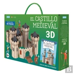 Bertrand.pt - El Castillo Medieval 3d Carton Con Maque