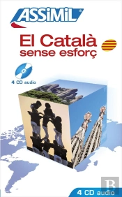 El Catalan Sin Esfuerzo ; 4 Cd