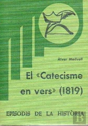 El «Catecisme En Vers», 1819