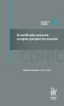 El Certificado Sucesorio Europeo: Perspectiva Notarial