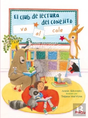 El Club De Lectura Del Conejito Va Al Colegio