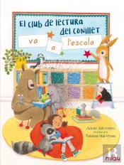 El Club De Lectura Del Conillet Va A L'Escola