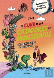 El Club De Los Cazadores De Monstruos: Un Cumpleaños De Pesadilla