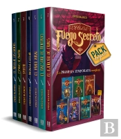 El Club Del Fuego Secreto (Pack 7 Libros)