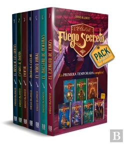 Bertrand.pt - El Club Del Fuego Secreto (Pack 7 Libros)