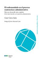 El Codemandado En El Proceso Contencioso-Administrativo
