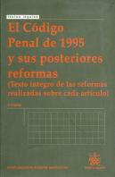 El Código Penal De 1995 Y Sus Posteriores Reformas 5ª Edición 2008