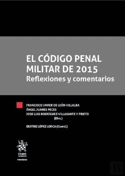 Bertrand.pt - El Código Penal Militar De 2015 Reflexiones Y Comentarios