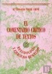El Comentario Crítico De Textos