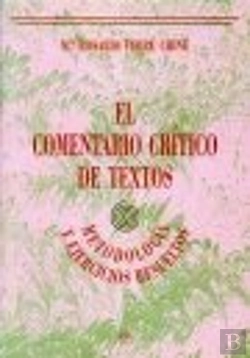 Bertrand.pt - El Comentario Crítico De Textos