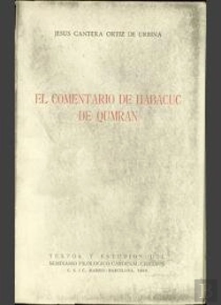 Bertrand.pt - El Comentario De Habacuc De Qumran