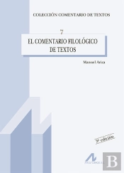 El Comentario Filológico De Textos