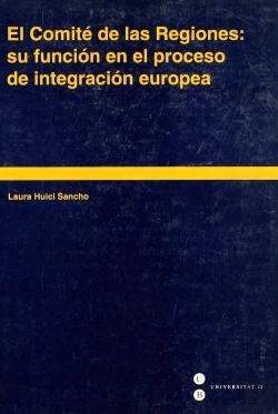 Bertrand.pt - El Comité De Las Regiones: Su Función En El Proceso De Integración Europea